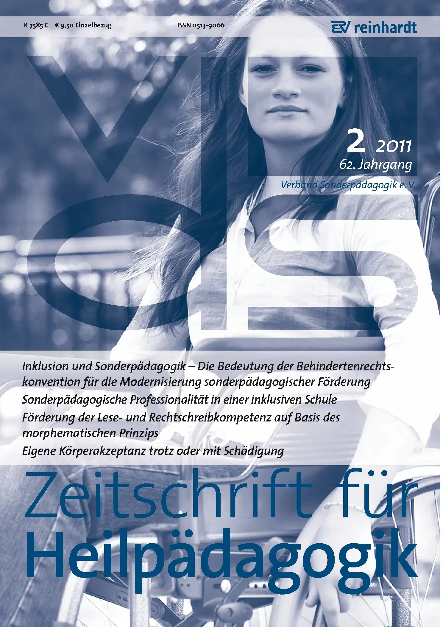 Zeitschrift für Heilpädagogik Cover 02.2011