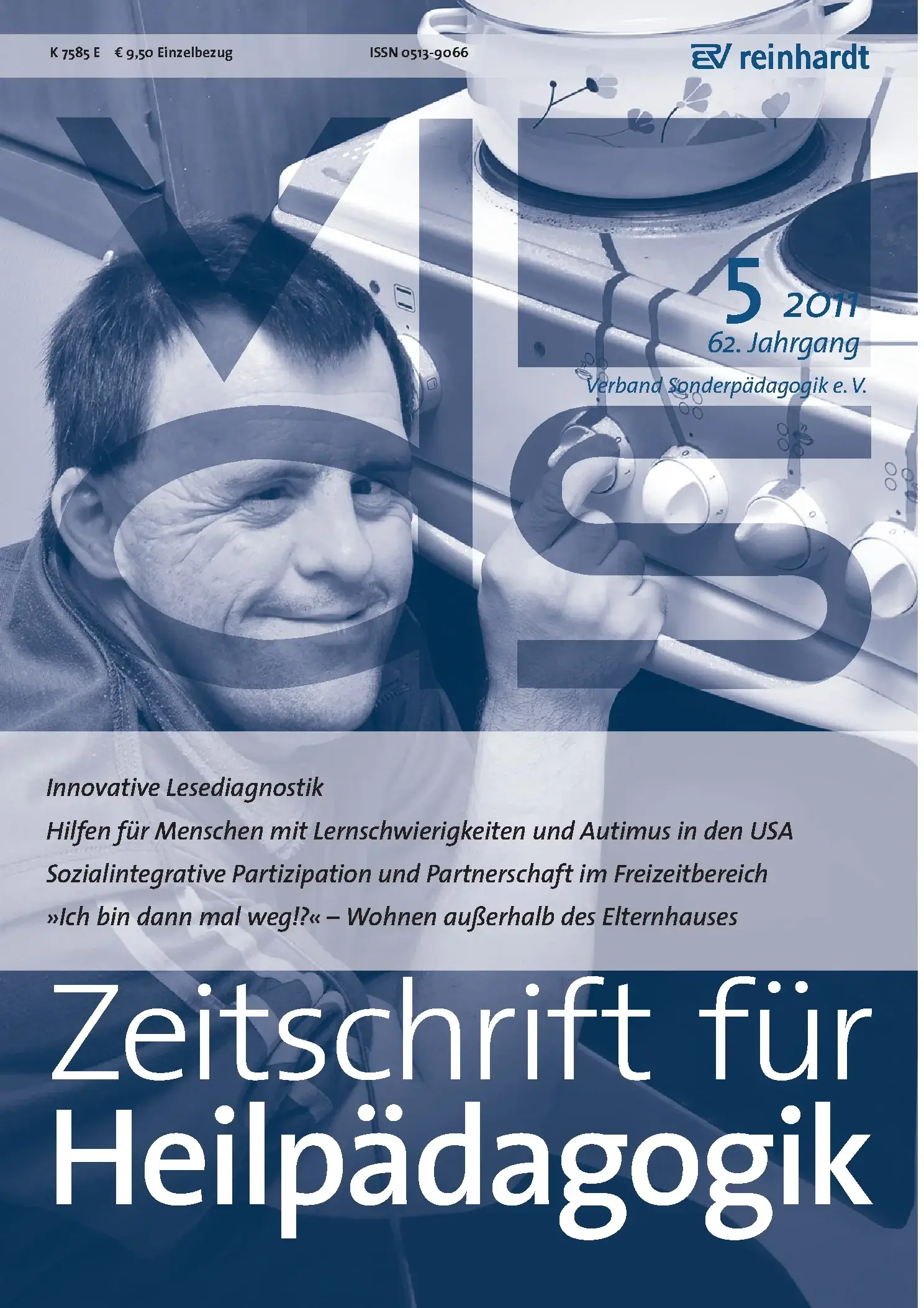 Zeitschrift für Heilpädagogik Cover 05.2011