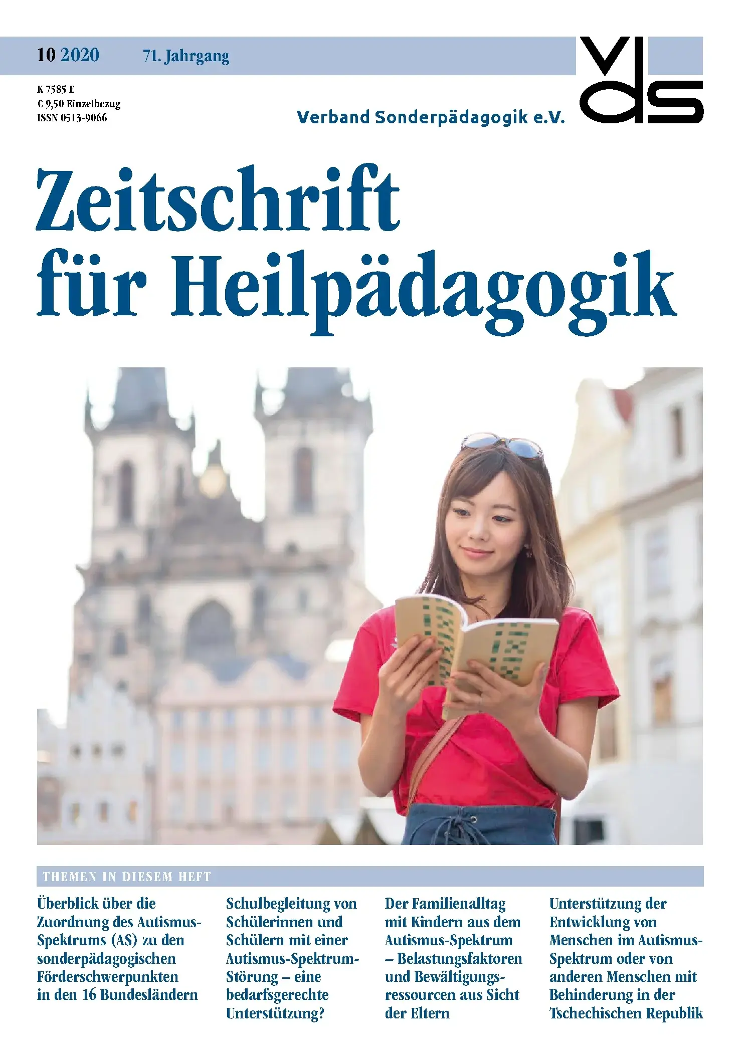 Zeitschrift für Heilpädagogik Cover 10.2020