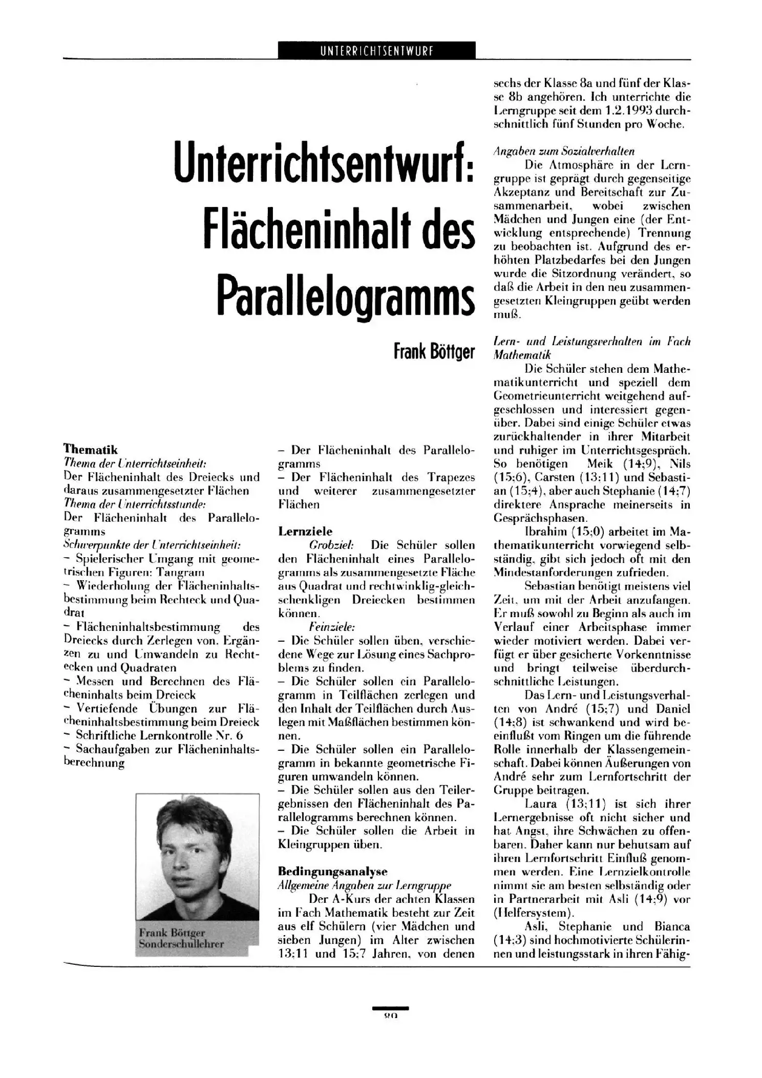 Zeitschrift für Heilpädagogik Artikel