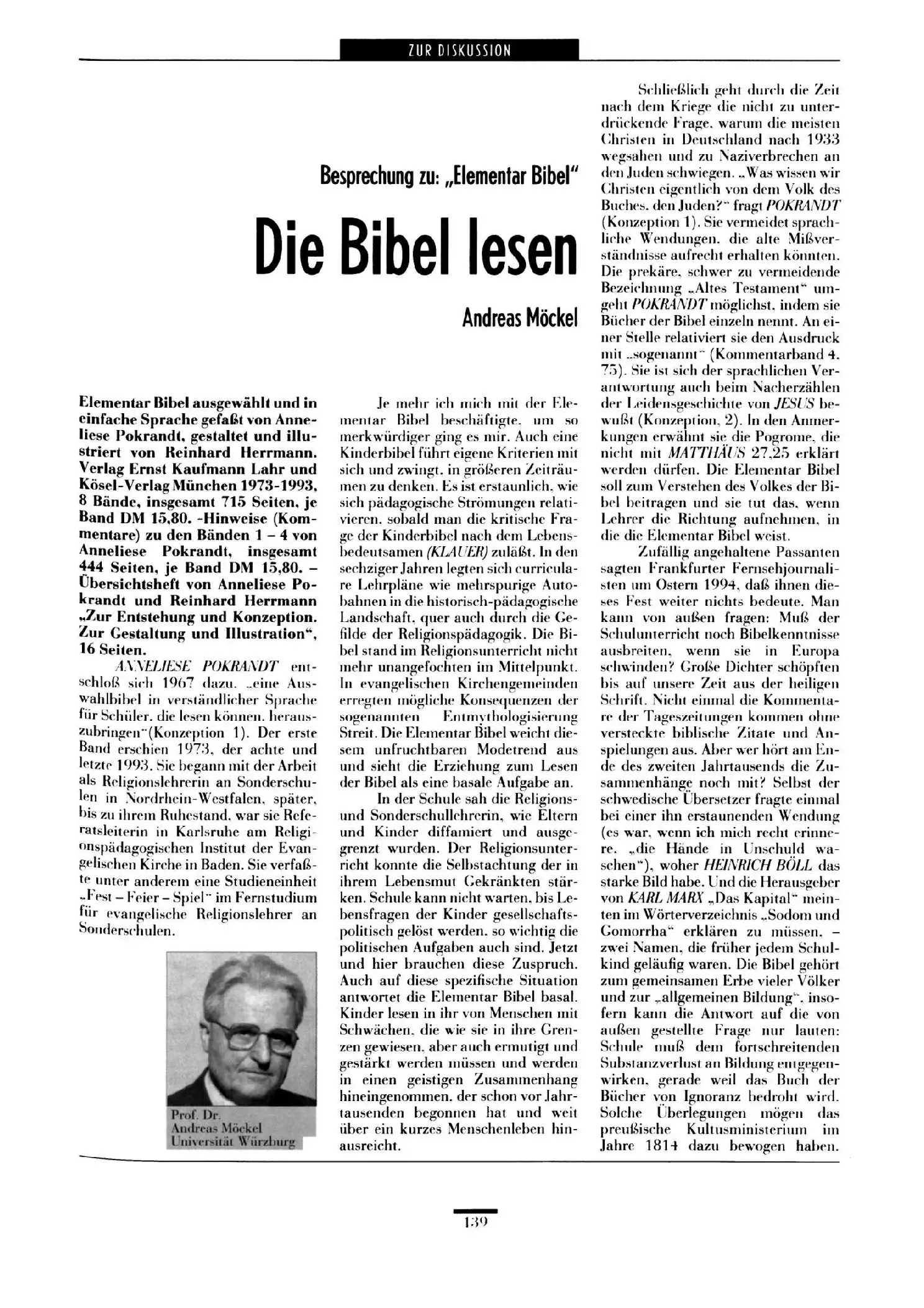 Zeitschrift für Heilpädagogik Artikel