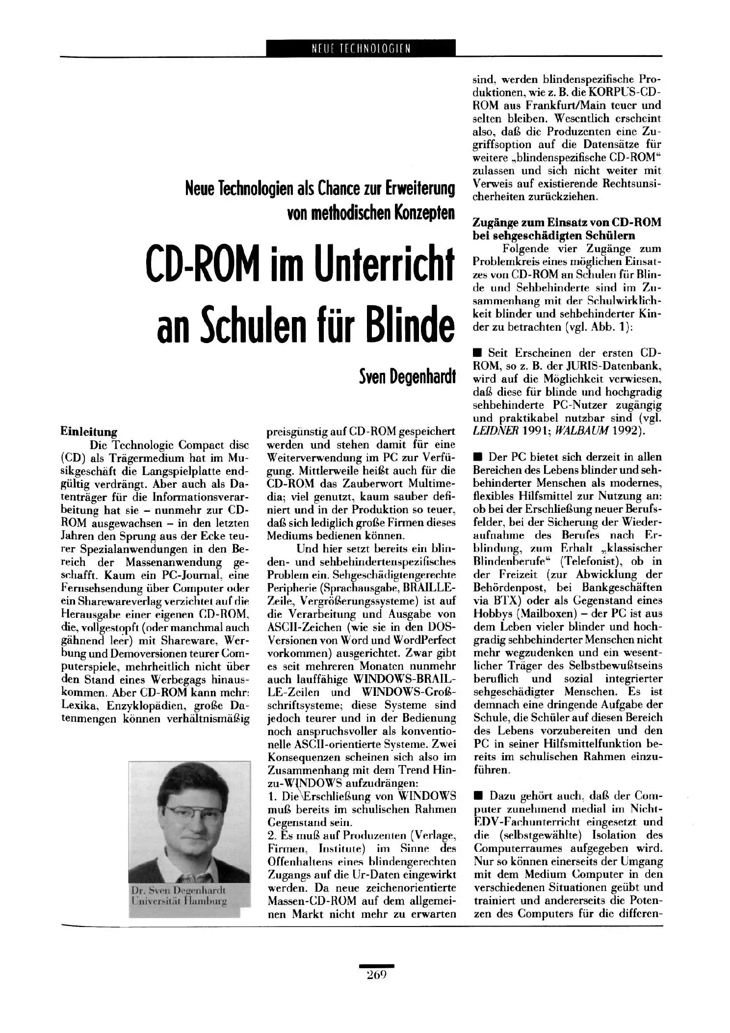 Zeitschrift für Heilpädagogik Artikel