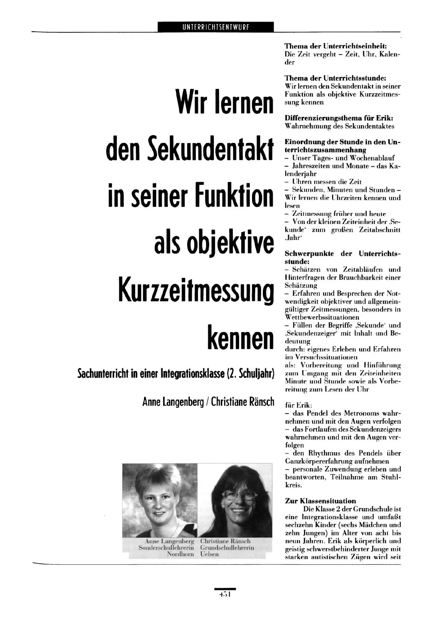 Zeitschrift für Heilpädagogik Artikel