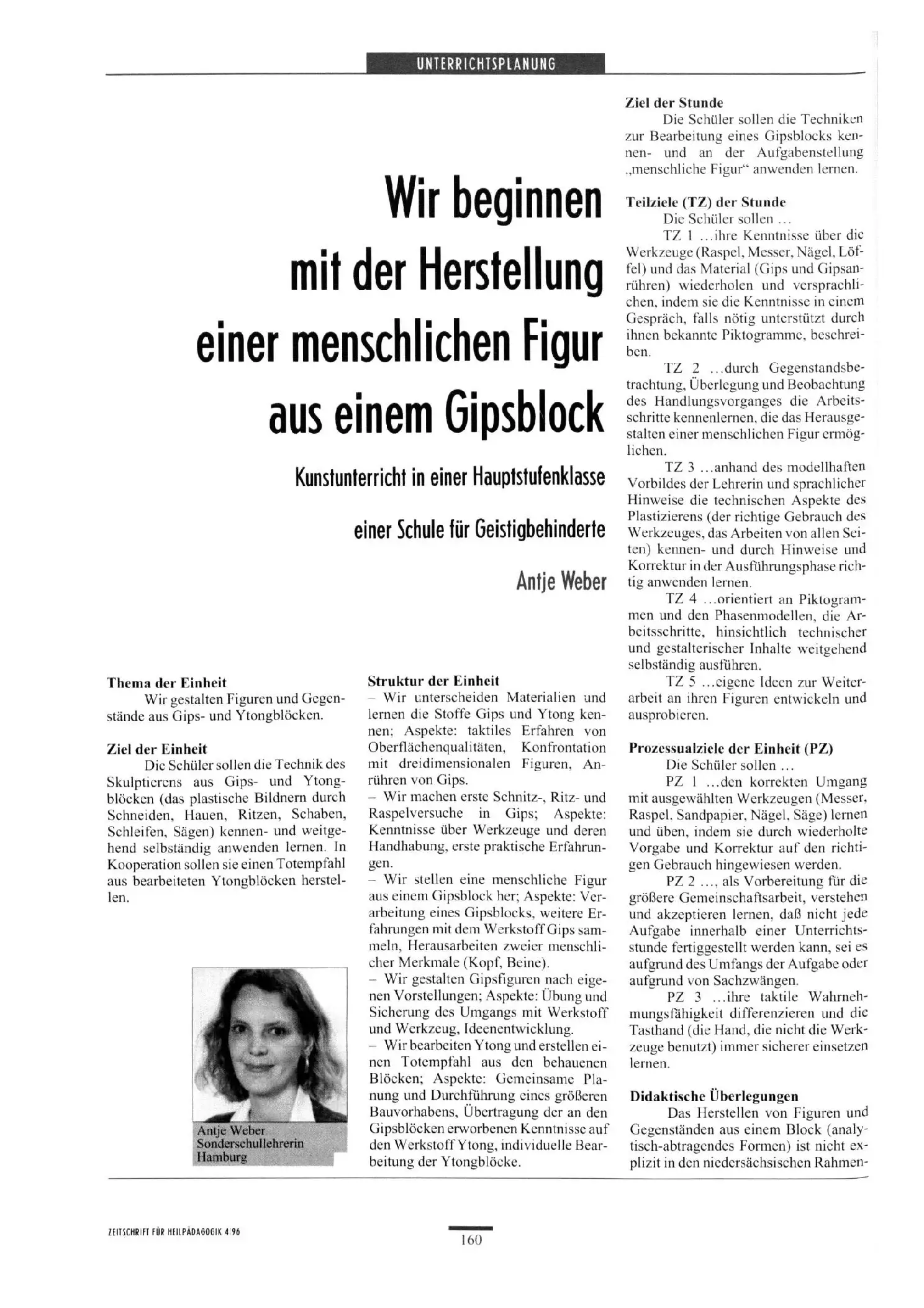 Zeitschrift für Heilpädagogik Artikel