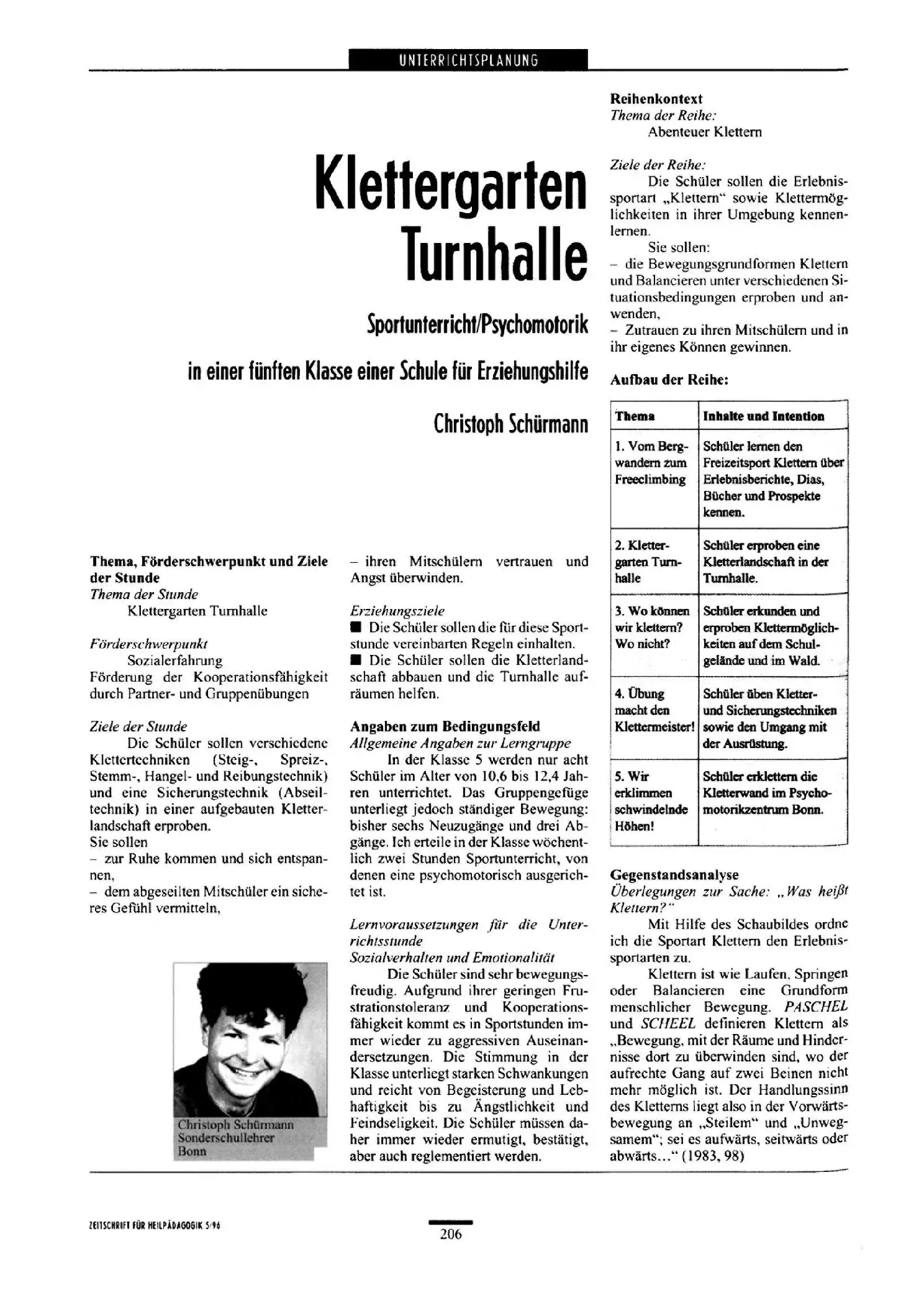 Zeitschrift für Heilpädagogik Artikel