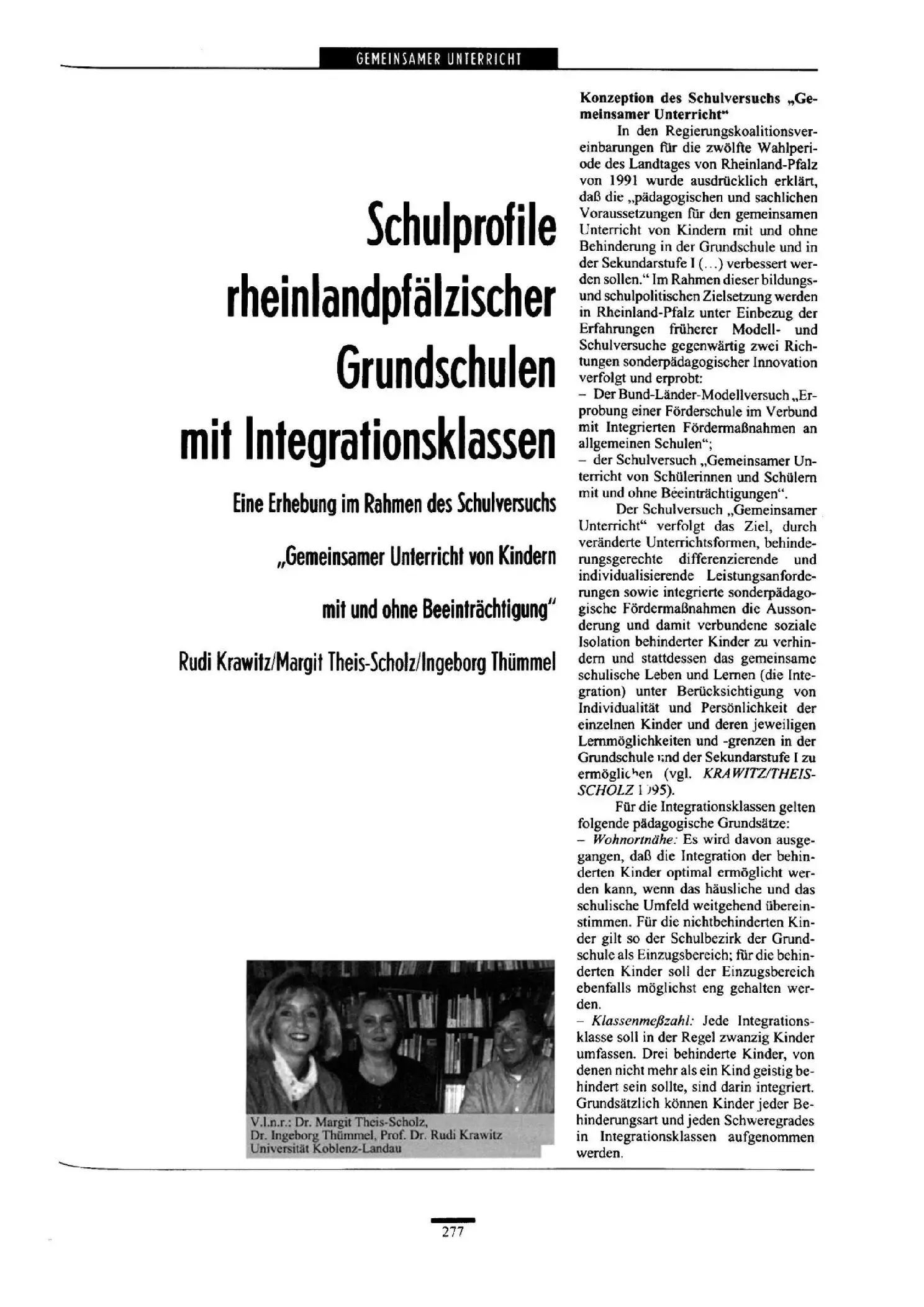 Zeitschrift für Heilpädagogik Artikel