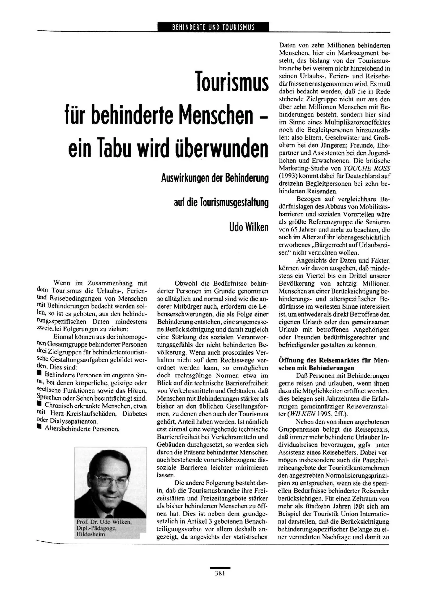 Zeitschrift für Heilpädagogik Artikel