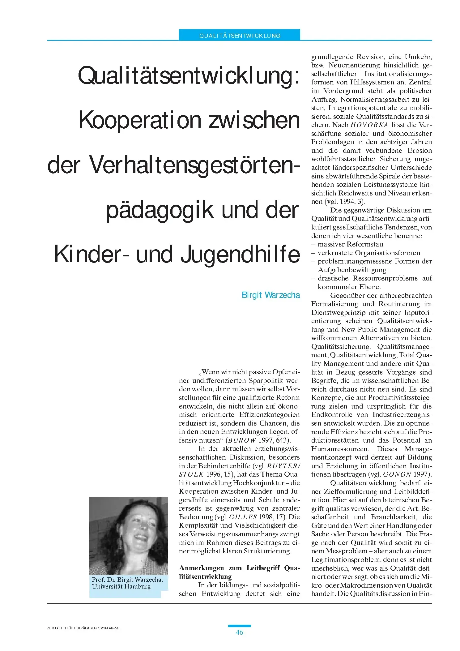 Zeitschrift für Heilpädagogik Artikel