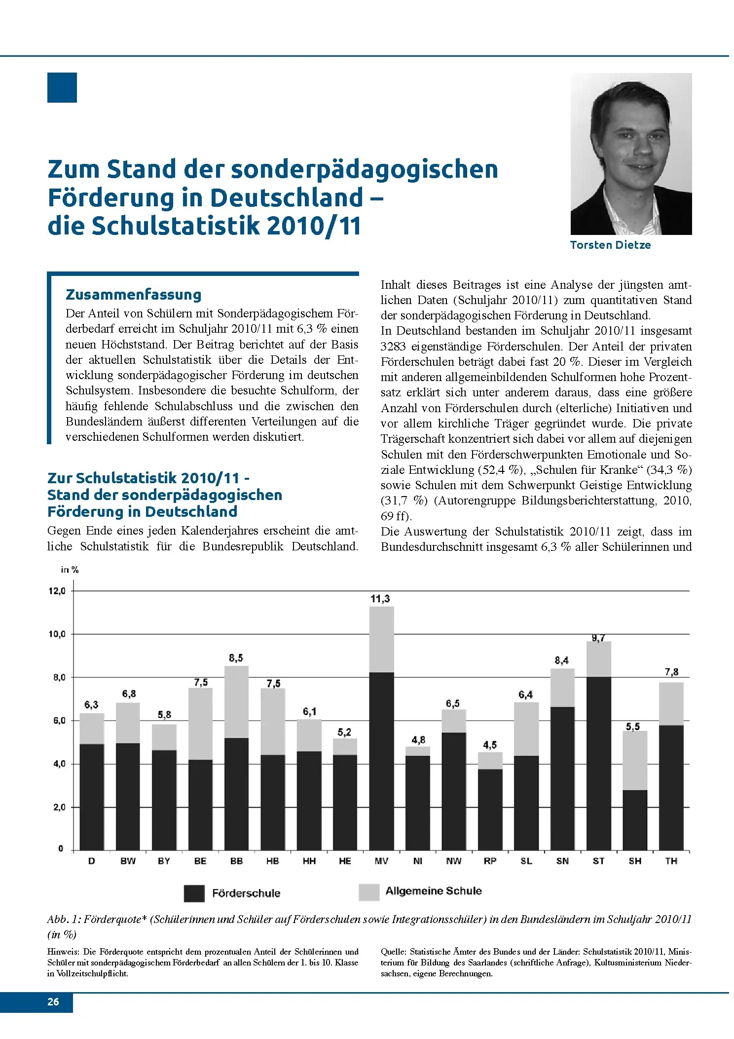 Zeitschrift für Heilpädagogik Artikel