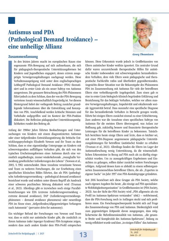 Autismus Und PDA Pathological Demand Avoidance Eine Unheilige Autismus Und PDA Pathological Demand Avoidance Eine Unheilige