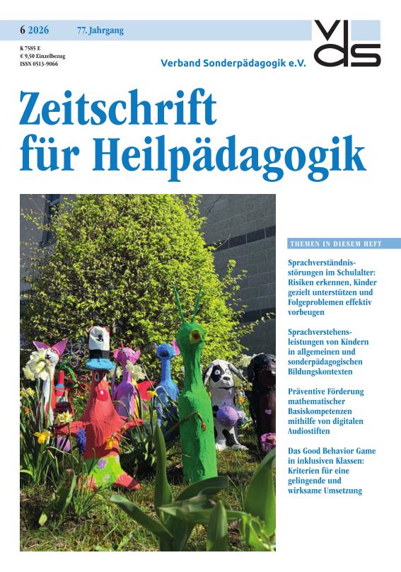 ZfH Ausgabe 06/2026